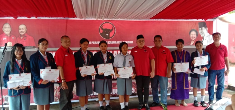 Semangat Bung Karno Mengaung di Sangihe, 7 Siswa Berkompetisi Pidato
