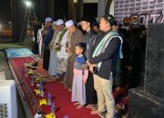 Ribuan Jamaah Padati Gebyar Sholawat dan Sharing Time di Masjid Agung Taqwa Metro