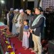 Jamaah Padati Gebyar Sholawat dan Sharing Time di Masjid Agung Taqwa Metro