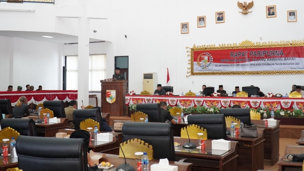 DPRD Tubaba Bahas Perubahan KUA-PPAS APBD 2025, Pendapatan Daerah Turun