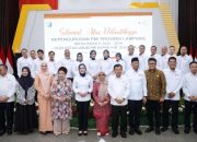 Purnama Wulan Sari Nahkodai PMI Lampung, Dilantik Langsung Jusuf Kalla