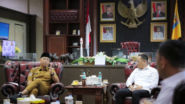 Gubernur Mirza Ajak Hipmi Lampung Perkuat Ekonomi Daerah