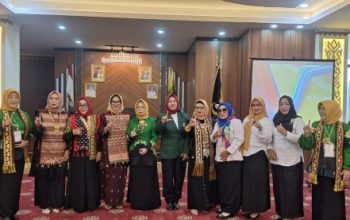 Nurhasanah Ajak Srikandi TP Sriwijaya Lampung Solid dan Kompak untuk Kemajuan Organisasi