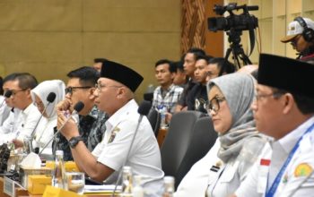 Perjuangkan Petani Singkong Lampung, Gubernur Mirza Gedor DPR RI