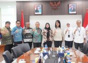 Atasi Banjir dan Air Bersih, Walikota Eva Dwiana Audiensi dengan Wamen PU