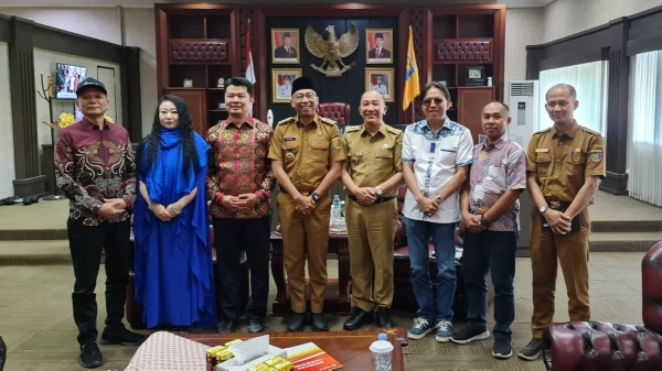 Tindak Lanjut MoU, Investor Tiongkok Jajaki Investasi Pertanian Modern di Lampung
