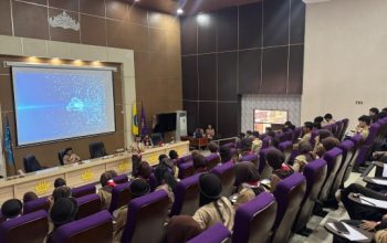 FKIP Unila Latih 1.784 Mahasiswa Angkatan 2024 Lewat Pramuka