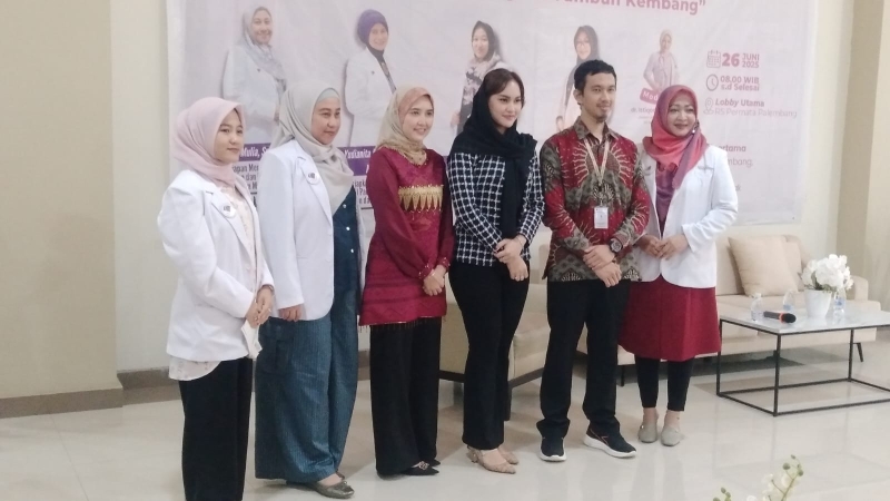 RS Permata Palembang Luncurkan Layanan Asterkumbang, Fokus Tumbuh Kembang Anak Holistik