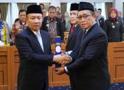 Dua Pejabat Tinggi Pemprov Lampung Resmi Bertukar Posisi