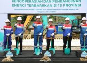 Kemandirian Energi Lampung Digenjot, Proyek Panas Bumi 55 MW Dimulai