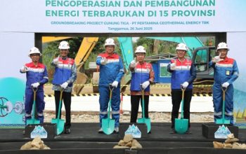 Kemandirian Energi Lampung Digenjot, Proyek Panas Bumi 55 MW Dimulai