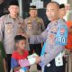 Khidmat dan Penuh Makna, Polres Tanggamus Gelar Doa Bersama 1 Muharam dan Santuni Anak Yatim