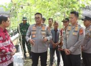 Brigjen Rudy Syafirudin Dorong Setiap Rumah di Desa Percontohan Banyuasin Miliki 7-8 Jenis Tanaman Pangan