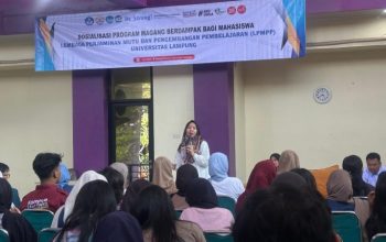 Cetak Mahasiswa Berdaya Saing, Unila Gelar Sosialisasi Magang Berdampak Kemdiktisaintek