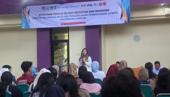 Cetak Mahasiswa Berdaya Saing, Unila Gelar Sosialisasi Magang Berdampak Kemdiktisaintek