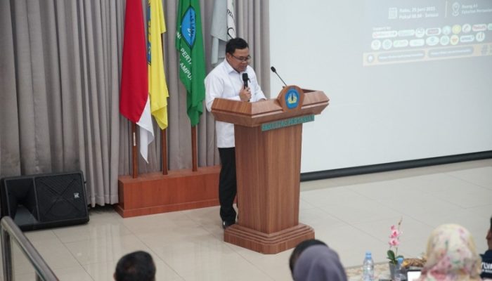 Unila Ajak Mahasiswa Kehutanan Cari Solusi Krisis Iklim Melalui Tema Regenerasi Alam