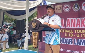 Didukung Wali Kota Eva, KWRI Cup II Jadi Langkah Nyata Cetak Generasi Emas