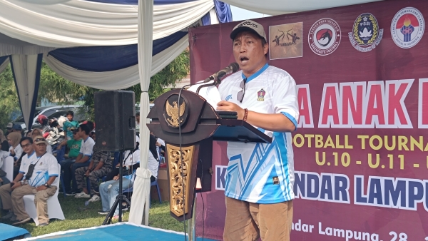 Didukung Wali Kota Eva, KWRI Cup II Jadi Langkah Nyata Cetak Generasi Emas
