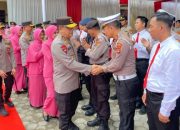 Kapolda Lampung Kunjungi Polres Pesisir Barat, Tekankan Pelayanan Humanis