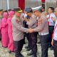 Kapolda Lampung Kunjungi Polres Pesisir Barat, Tekankan Pelayanan Humanis