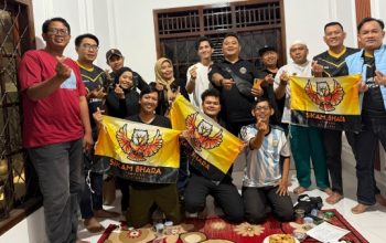 Komunitas Suporter Sepak Bola Lampung SIKAMBHARA Resmi Ganti Nama Jadi SIKAMBARA