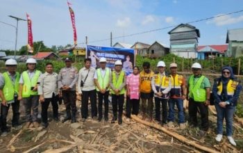 Haru, Rumah Nelayan di Banyuasin Dibedah Polres Berkat Program Kapolda Sumsel