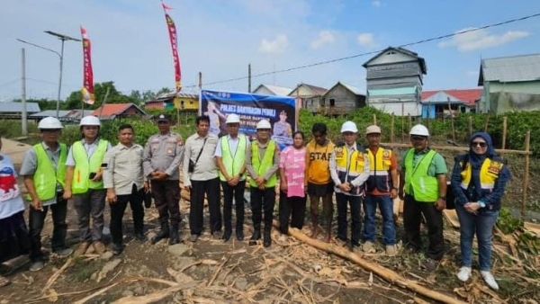 Haru, Rumah Nelayan di Banyuasin Dibedah Polres Berkat Program Kapolda Sumsel