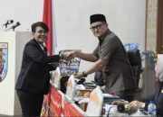 Ketua DPRD Lampung Pimpin Paripurna Laporan Pansus LHP BPK atas LKPD 2024