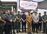 Ketua DPRD dan Gubernur Lampung Tinjau Langsung PSU Pilkada Pesawaran 2025
