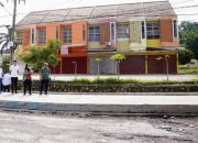 Pemkot Bandar Lampung Mulai Cor Beton Jalan Teuku Cik Ditiro Kemiling