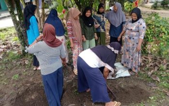 LPKBDI Semaka Gelar Pelatihan Pupuk Organik Cair, Dorong Kemandirian Ekonomi Warga Tanggamus