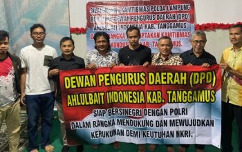 DPD Ahlulbait Indonesia Tanggamus Kolaborasi dengan Polri Tangkal Radikalisme