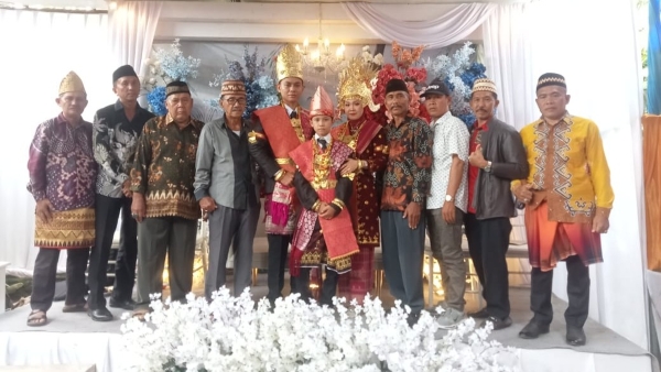 Anggota GML I Tanggamus Kompak Hadiri Undangan Ketua DPK Semaka