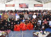 Gebyar Pencak Silat Bupati Cup 2025 Resmi Dibuka di Tubaba