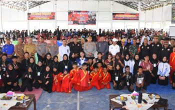 Gebyar Pencak Silat Bupati Cup 2025 Resmi Dibuka di Tubaba