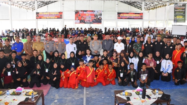 Gebyar Pencak Silat Bupati Cup 2025 Resmi Dibuka di Tubaba