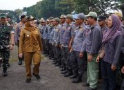Apel Tiga Pilar Perkuat Sinergi Keamanan di Bandar Lampung