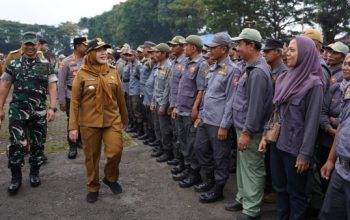 Apel Tiga Pilar Perkuat Sinergi Keamanan di Bandar Lampung