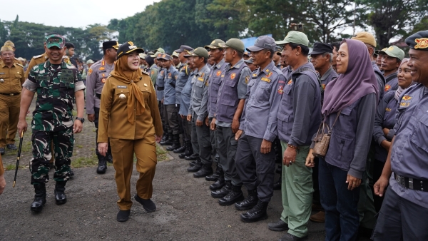 Apel Tiga Pilar Perkuat Sinergi Keamanan di Bandar Lampung