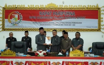 Tubaba Ajukan RPJMD 2025-2029 ke DPRD: Visi Sejahtera, Merata, Kreatif, Inovatif, dan Maju