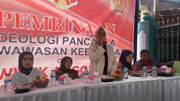 Nurhasanah Ajak Masyarakat Amalkan Nilai-nilai 4 Pilar MPR RI