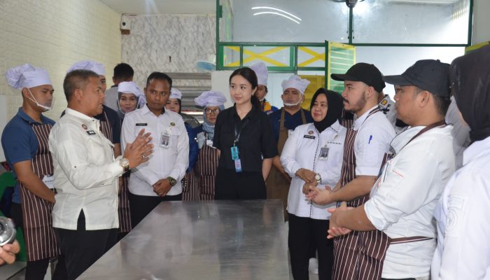 Ditjen PAS Tinjau Pelatihan Tata Boga di Lapas Salemba untuk Pegawai dan Warga Binaan