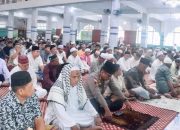 Ratusan Umat Muslim Sangihe Gelar Salat Iduladha di Masjid Agung At-Taqwa