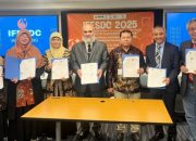 Unila Perkuat Jejaring Internasional lewat MoU dengan Dua Lembaga Akademik di AS