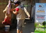 Yayasan Salam Palestina Salurkan Hewan Kurban untuk Pengungsi di Suriah dan Yordania