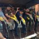 Ribuan Liter Miras dan Ratusan Obat Terlarang Dimusnahkan Polres Sangihe