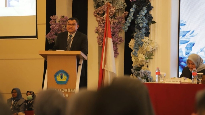 Universitas Lampung FK Unila Gelar Sumpah Dokter Periode Dua Tahun 2025