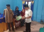 Pemerintah Pekon Way Sindi Salurkan BLT-DD Tahap I Tahun 2025
