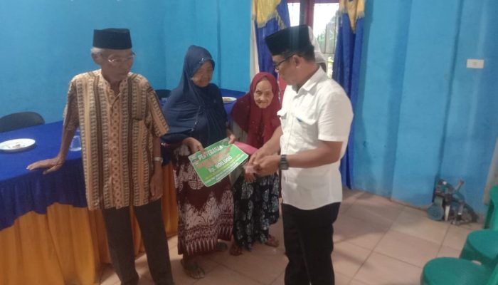 Pemerintah Pekon Way Sindi Salurkan BLT-DD Tahap I Tahun 2025