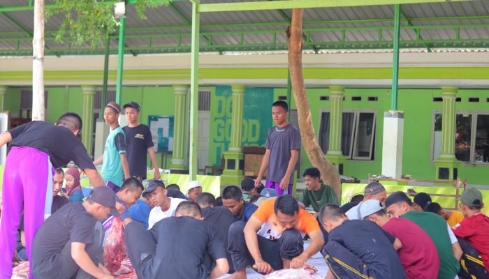 Momentum Idul Adha di PPTQ Assahil: Meningkatkan Iman, Silaturahmi, dan Kepedulian